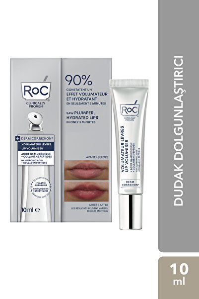 Roc Derm Correxion Hyalüronik Asit + Kolajen Peptit Dudak Dolgunlaştırıcı 10ml