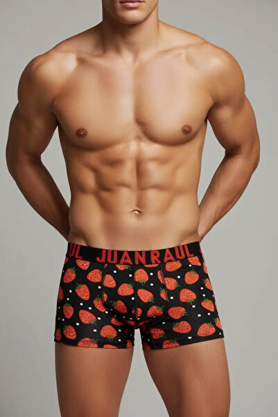 Juan Raul Strawberry Patterned Size S - Boxer