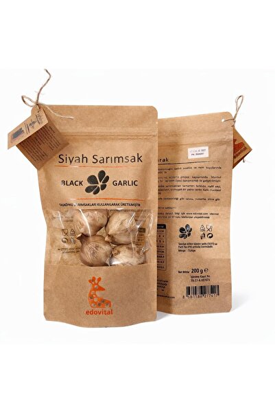 Edovital Siyah Sarımsak 400 Gram
