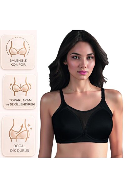 bipamuk ملابس داخلية نسائية حمالة صدر C Kap بدون أسلاك T يبرز انحناءات الجسم