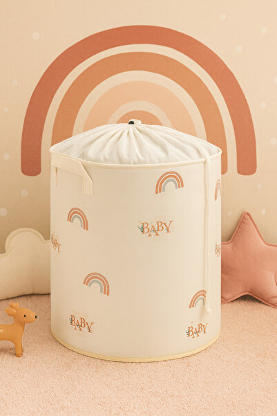 homyjr's Minik Baby Designed Mesh Children's Room Storage Box Organizer Toy D...