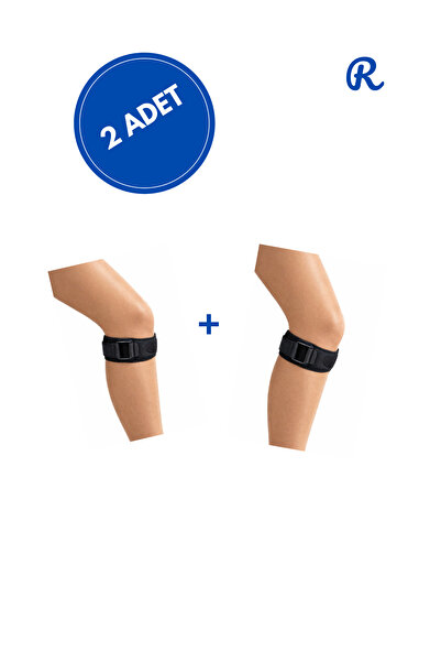 Rotantix 2 Adet Patella Tendon Bandı Patella Desteği Bandajı Diz Destek Bandı