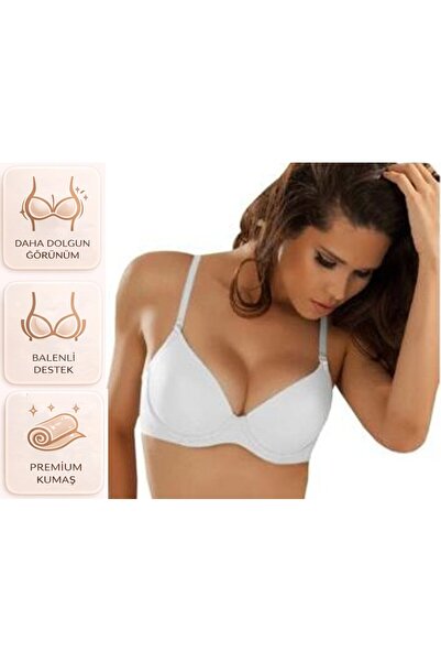bipamuk Women's Underwear 75 Size Push up Bra t Shaping / Sculpting and Makes...