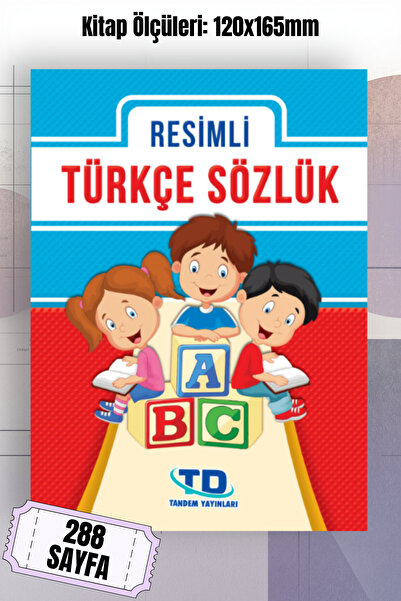 Tandem Yayınları قاموس تركي مصور