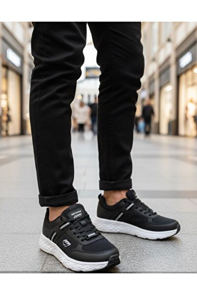 Wickers Мъжки ортопедични спортни обувки Леки обувки за ежедневно ходене и бя...