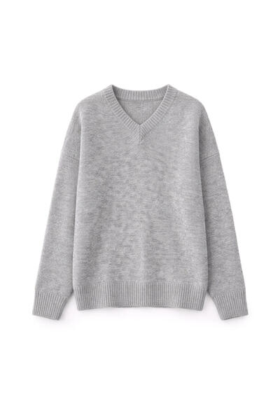 Touché Privé V-NECK KNIT SWEATER