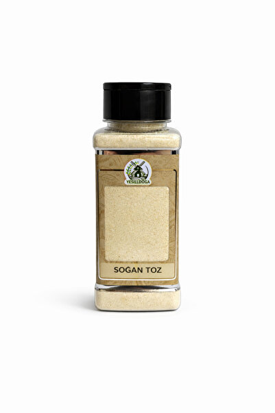 Yeşil doğa YEŞİLDOĞA SOĞAN TOZ 150GR*PET