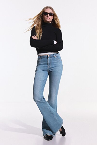 Bershka Çan paça jean