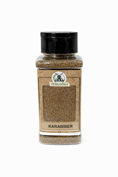 Yeşil doğa YEŞİLDOĞA KARABİBER TOZ 150GR*PET