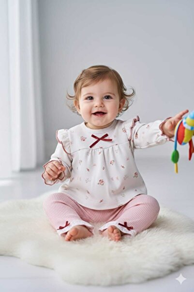 mandalinsbaby مجموعة فيونكة لطفلة رضيعة