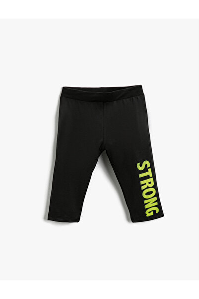 Koton Κολάν με στάμπα σλόγκαν