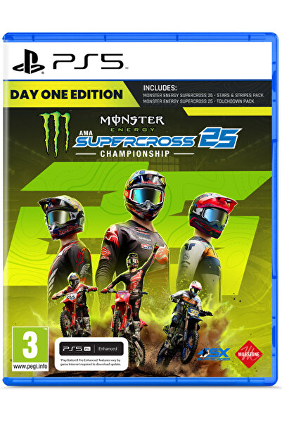 Milestone Joc Monster Energy Supercross 25 Day 1 Edition pentru PlayStation 5