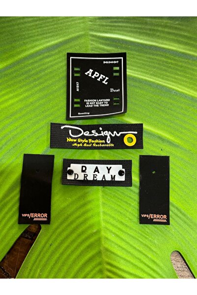 Gönülden Tasarım 9X3 CM 5BUC ACCESORII PATCH DE ÎMĂRĂIRE CUSUTĂ ARMĂ