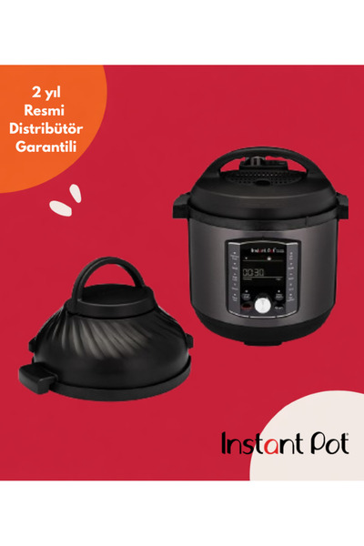 Instant Pot Pro Crisp (8,0 L) Çok Amaçlı Pişirici & Fritöz