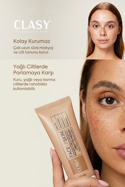 Clasy Care Face Up Skin Light to Medium SPF30+ BB Cream