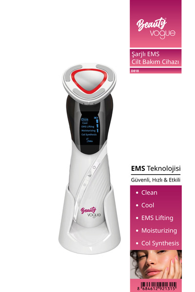 east medical Sıkılaşma Gerdirme Cihazı Kırışıklık Leke Giderme Yüz Ütüsü Rf P...