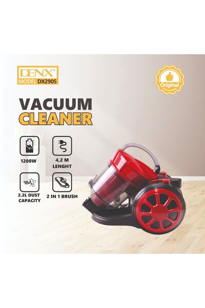 Denx DX2905 1200W 2.2L Vacuum Cleaner