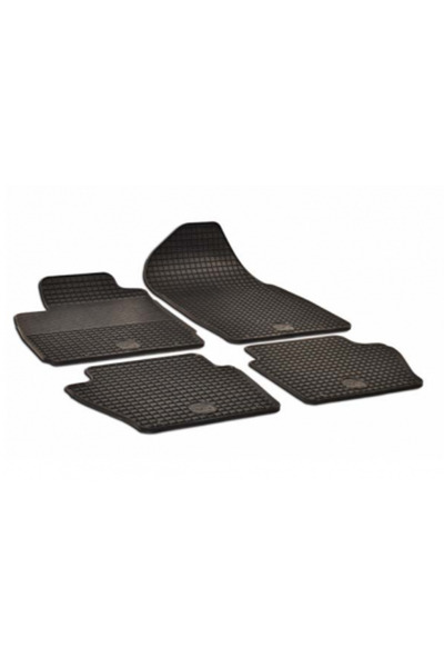Umbrella Комплект гумени стелки за кола Ford Fiesta (2009-), Fusion (2005-2012)