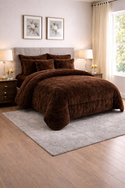 Boutique Bed Duvet Set - 6 Pieces