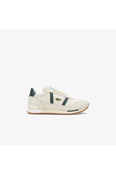 Lacoste Partner Retro Kadın Krem Sneaker