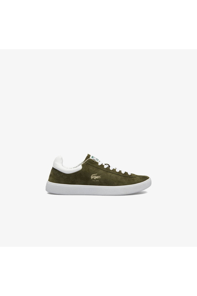 Lacoste Baseshot Erkek Yeşil Sneaker