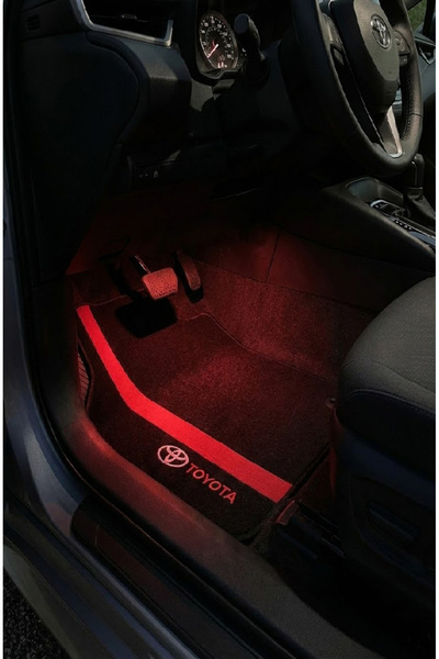 Artızon Toyota Dekor Oto Paspas Takımı Tüm Modellere Uyumlu Universal Kesim