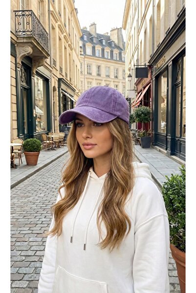 LAGRANZE Γυναικείο καπέλο casual με λεπτομέρεια από βαμβακερό πλυμένο vintage...