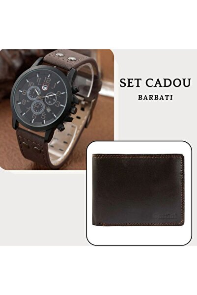 Geneva Set cadou cu ceas și portofel