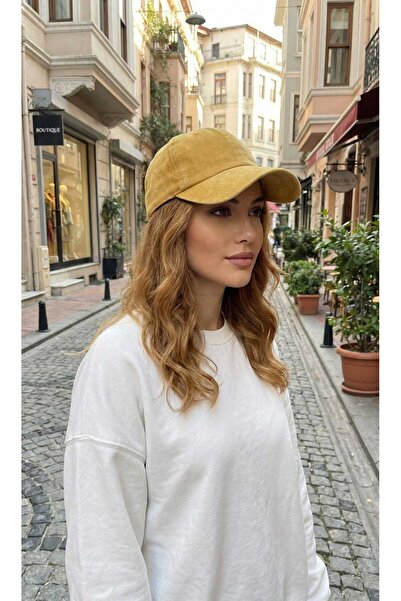 LAGRANZE قبعة نسائية كاجوال ذات تفاصيل متعثرة، قبعة كلاسيكية فاخرة من القطن ا...