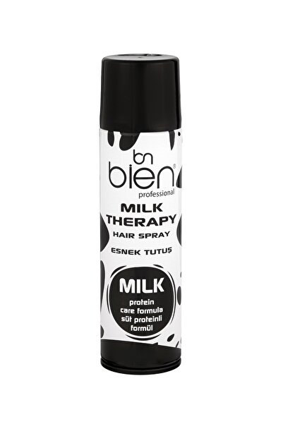 Bien Professional Milk Therapy Süt Proteinli Esnek Tutuş Saç Spreyi Bakım Yap...