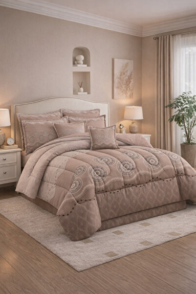 Boutique 6-piece bed duvet set