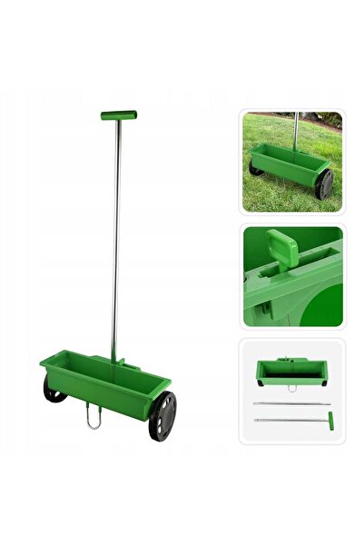 Selgot Manual Seeder, Capacity 6L, Dimensions 45x15x15cm, Green, For Seeds, S...