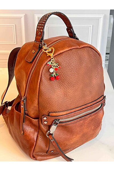 ROSSEV Charm Cherry Figured Keychain - Bag Charm