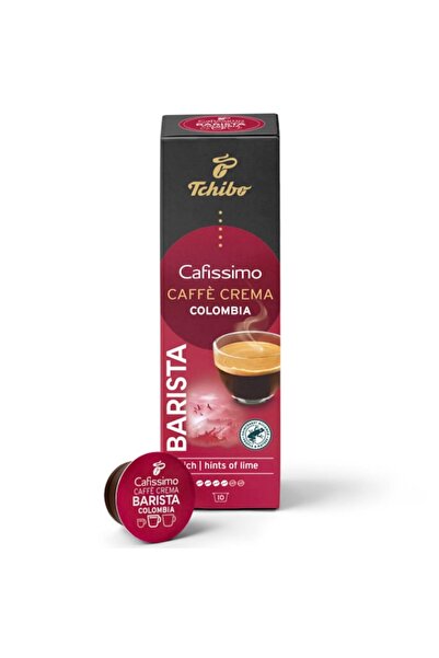 Tchibo Cafissimo Capsules Caffe Crema Colombia, 10 Capsules, 78 g