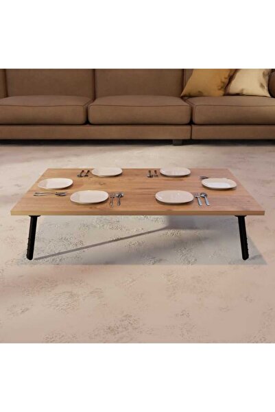 Eco Room Lila Yer Sofrası - Atlantik Çam - 25x60x90 cm