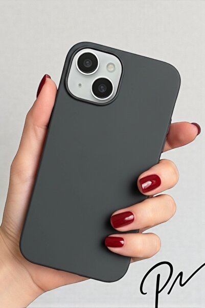 ProNorth iPhone 15 Compatible Case Launch Soft Soft Velvet Silicone Cover wit...