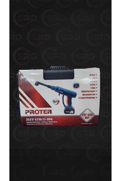 Proter Şarjlı Oto Yıkama Makinası