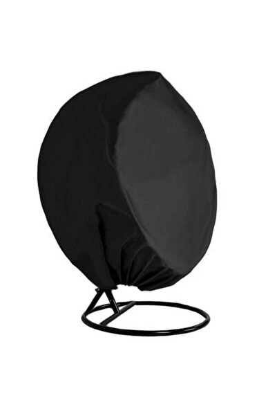 Selgot Garden Chair Cover, Black Color, 450cmX155cm, Waterproof, Easy to Store