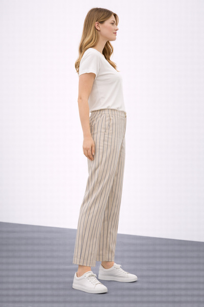 MEZZURA Striped Trousers 1266