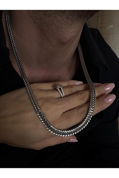 Nish atelier سلسلة رجالية من الفولاذ