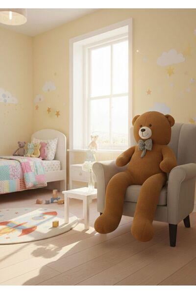 Heribom 190 Cm Dev Peluş Ayıcık Peluş Oyuncak Sevgililer Günü