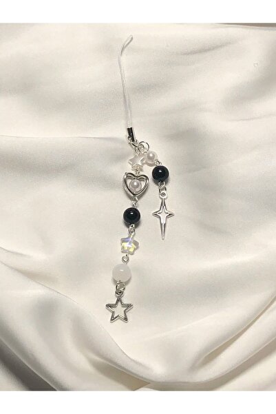 sleyshop Heart Star Fairycore Bow Bag Ornament Bag Charm Phone Lanyard Phone ...