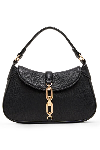 Anne Klein حقيبة كتف مزينة بشعار العلامة التجارية