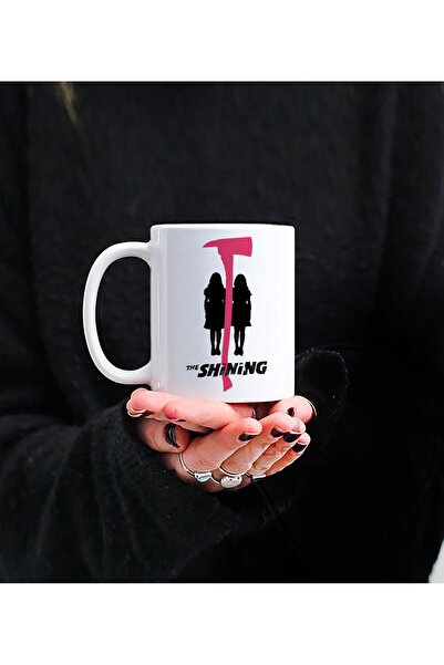 Darkia كوب من البورسلين بتصميم The Shining Movie مطبوع