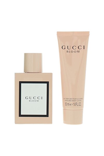 Gucci Set Gucci: Bloom, Eau De Parfum, For Women, 50 ml + Bloom, Body Lotion,...