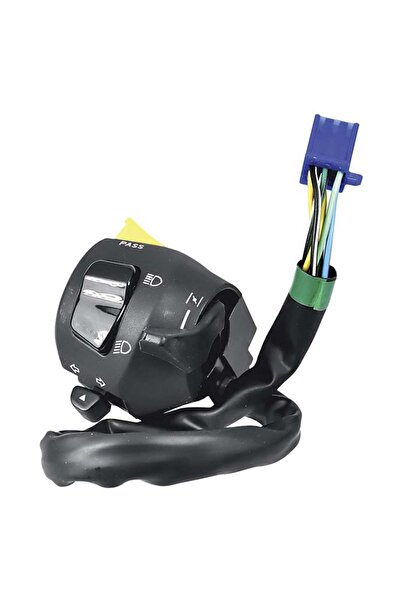 MotoExpress Tvs Apache RTR150 2011-2012 Sol Kütük Kumanda Düğme Buton Paneli ...