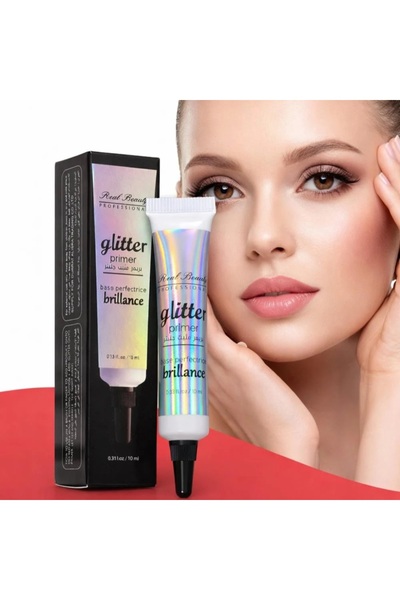 Beauty Real Beauty Glitter Fixing Primer for smooth skin and to minimize pores