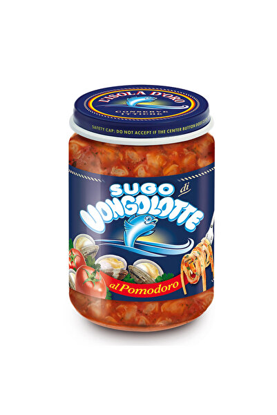 ISOLA d'Oro Sugo Vongole Pomodoro 130g