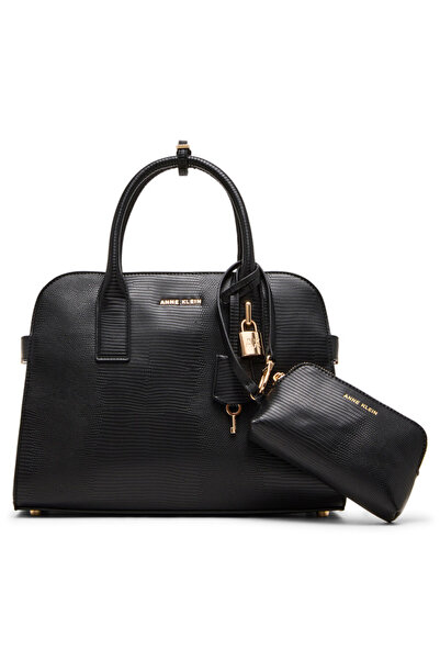 Anne Klein حقيبة ساتشيل مزينة بشعار