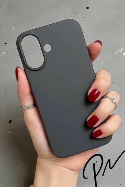 ProNorth غطاء متوافق مع آيفون 16 مع شعار، غطاء سيليكون ناعم من الداخل مخملي ا...